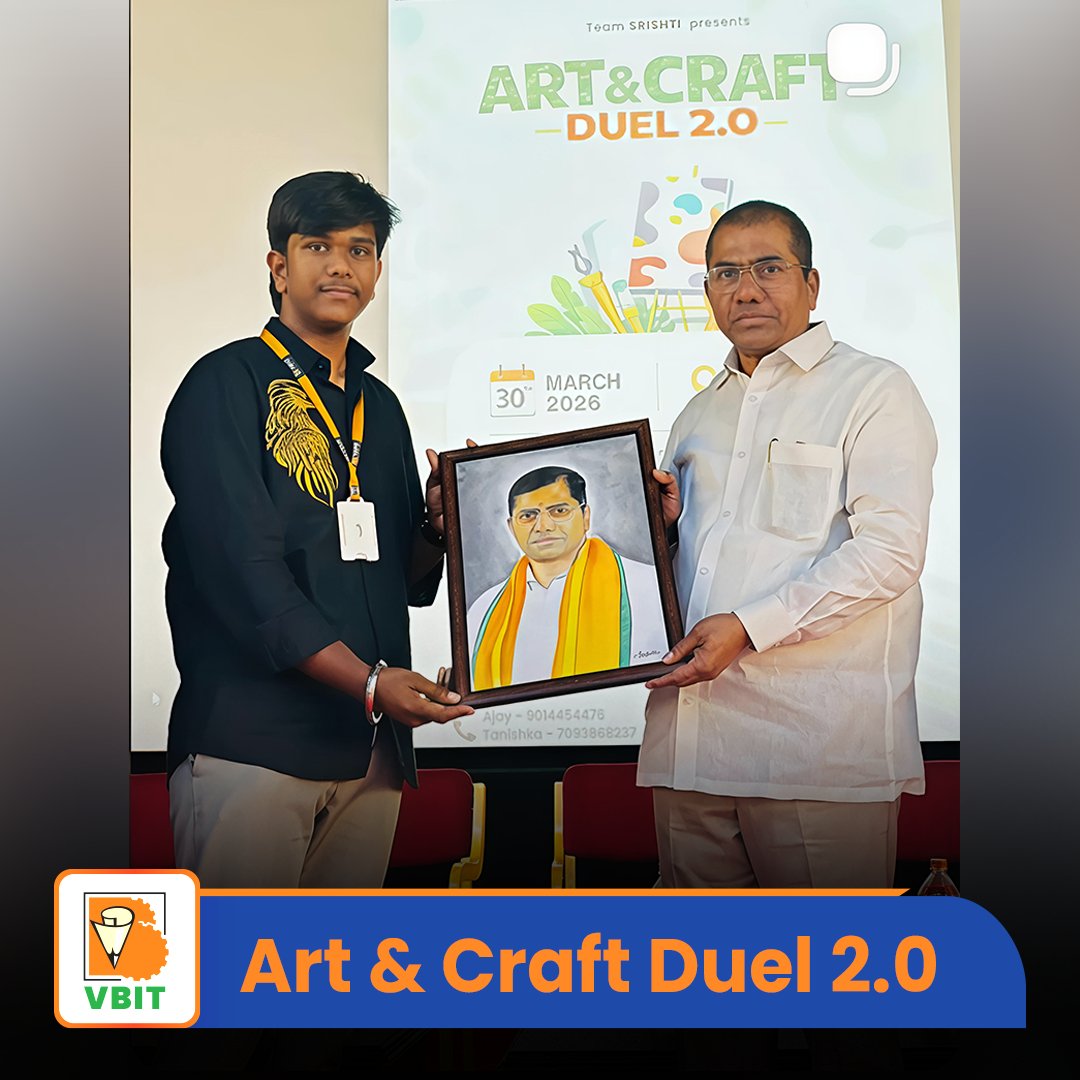 Vignana Bharathi Institute of Technology - VBIT tweet media