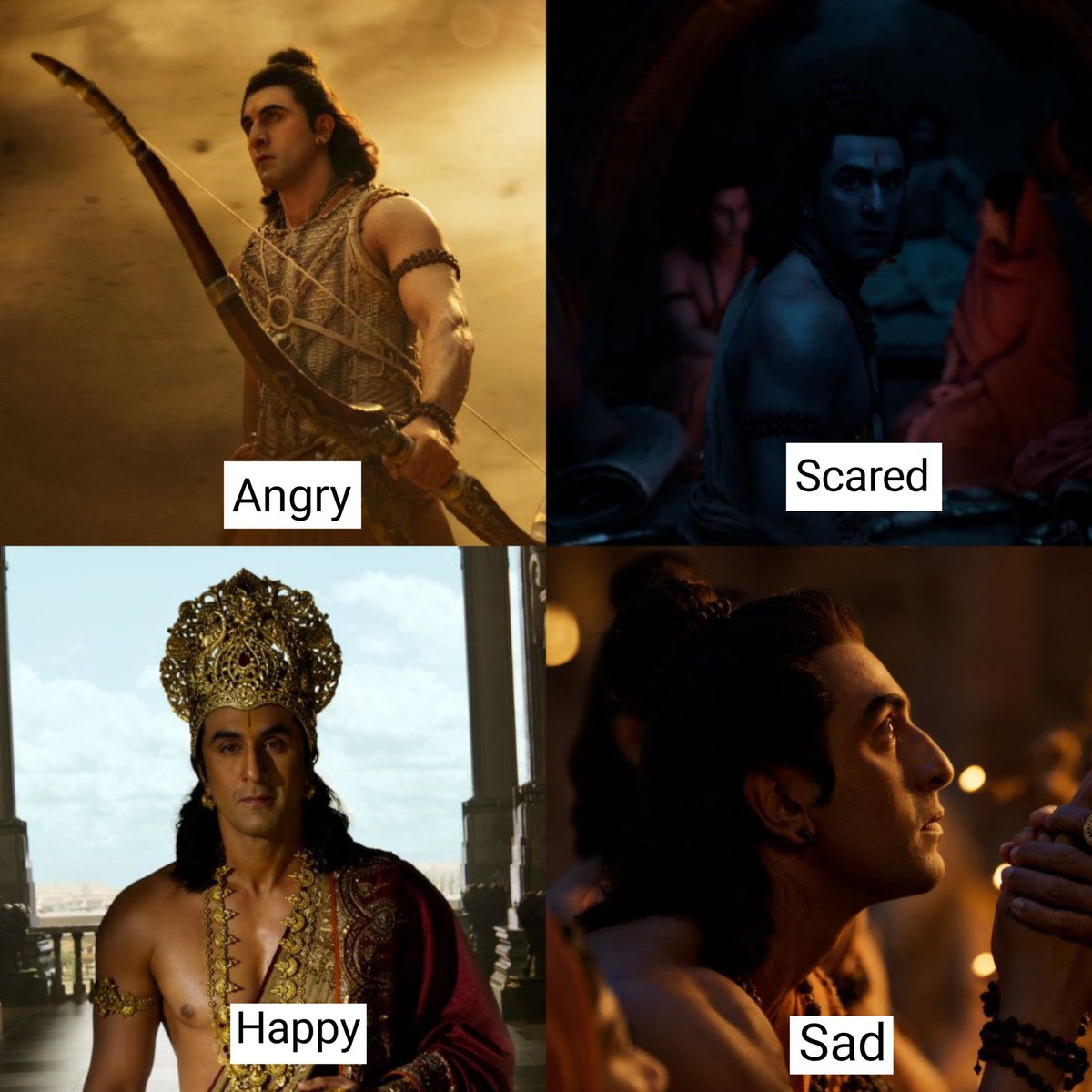 AaoGhumaKLeLu's tweet photo. In Terms of Aura &amp; Acting Variation.

Ranveer Singh >> 5X Ranbir Kapoor https://t.co/NX1AXj8lqy