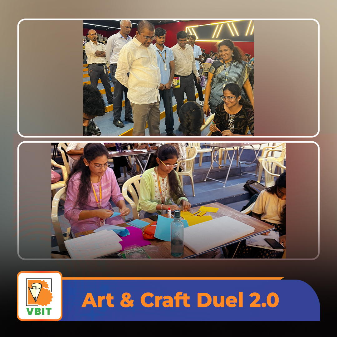 Vignana Bharathi Institute of Technology - VBIT tweet media