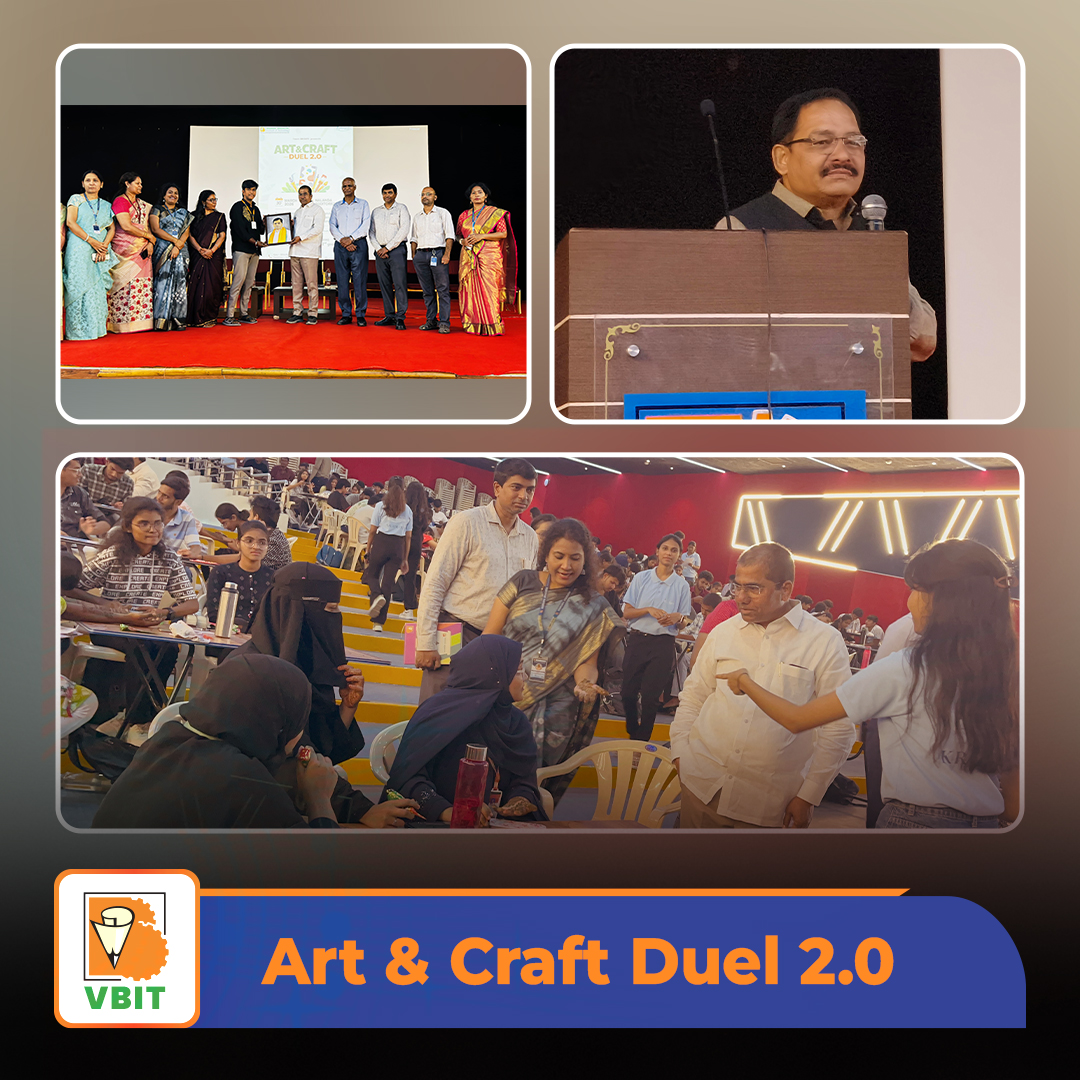 Vignana Bharathi Institute of Technology - VBIT tweet media