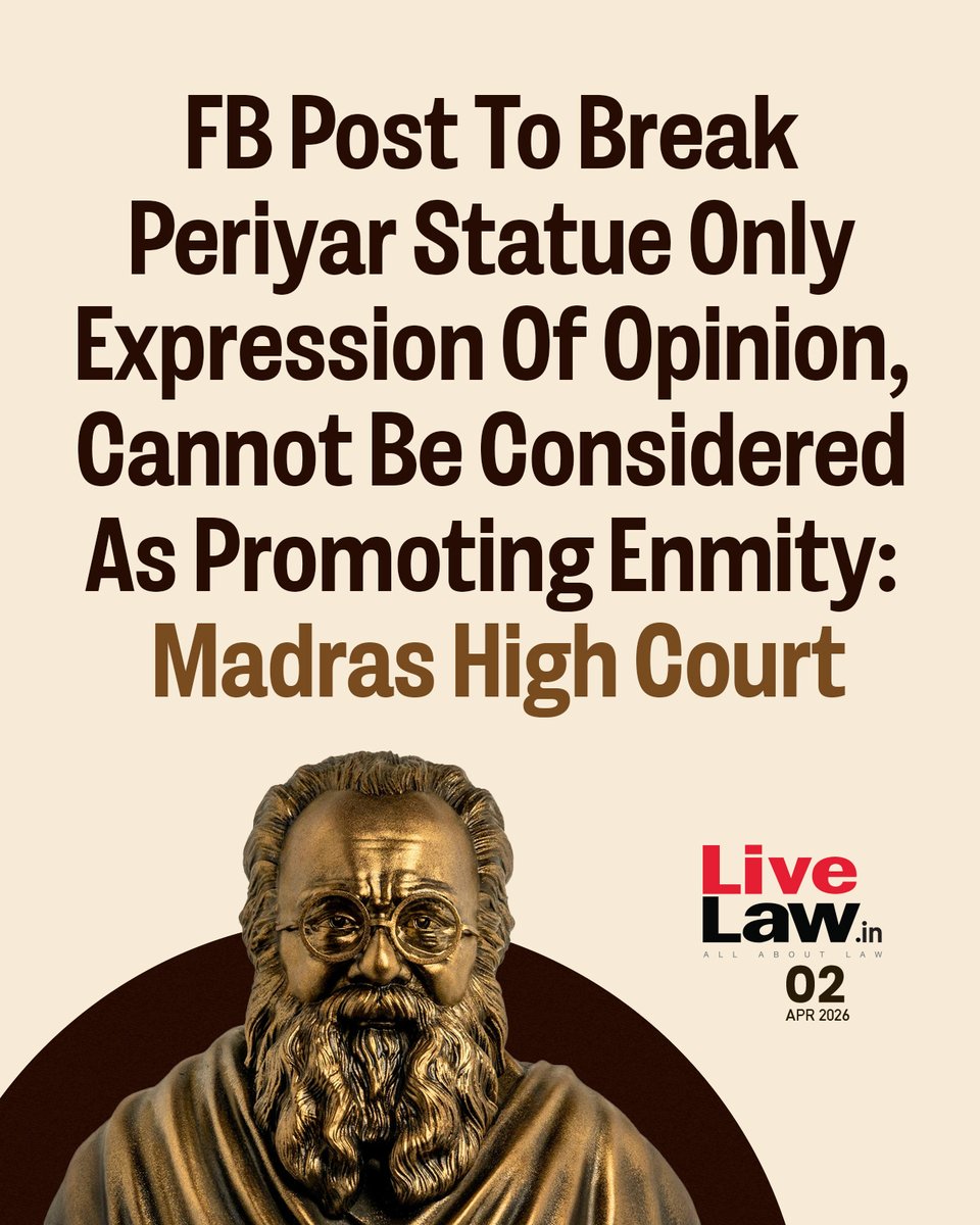 Live Law tweet media