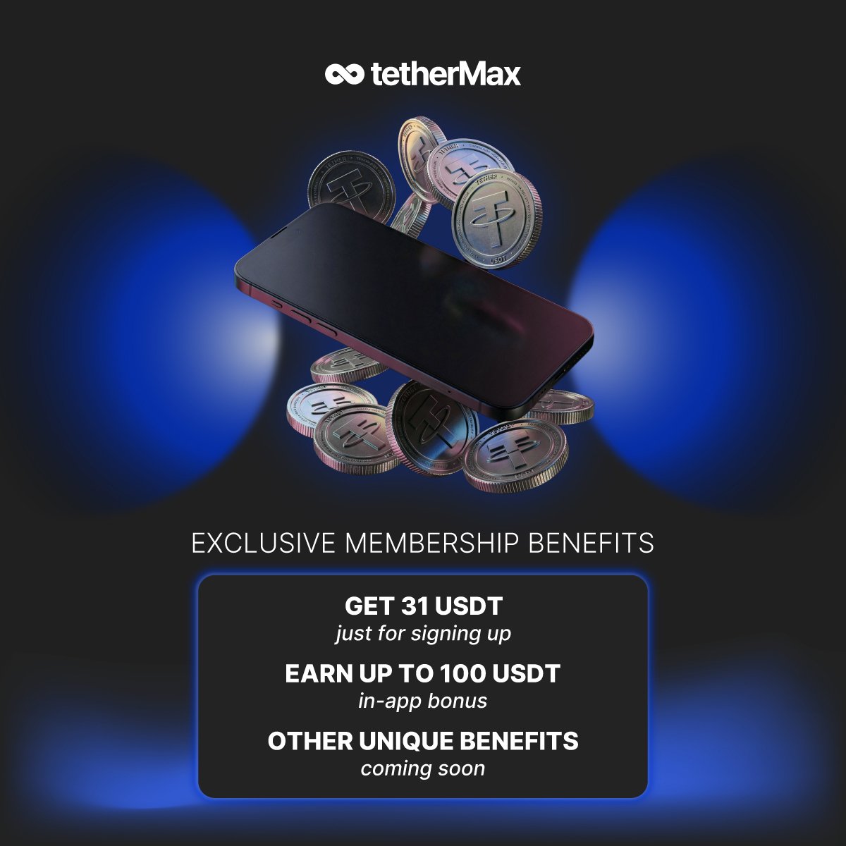 tetherMax tweet media