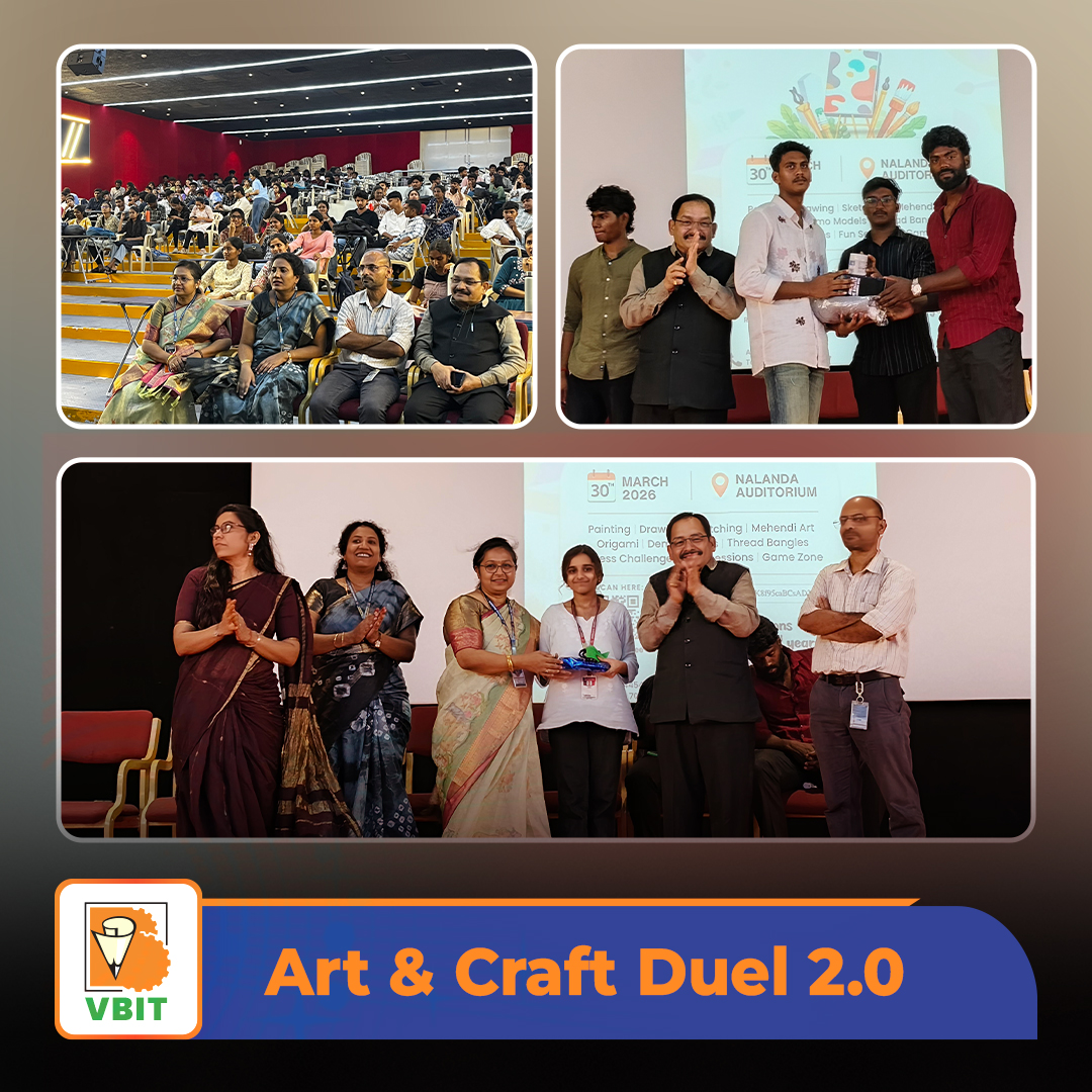 Vignana Bharathi Institute of Technology - VBIT tweet media