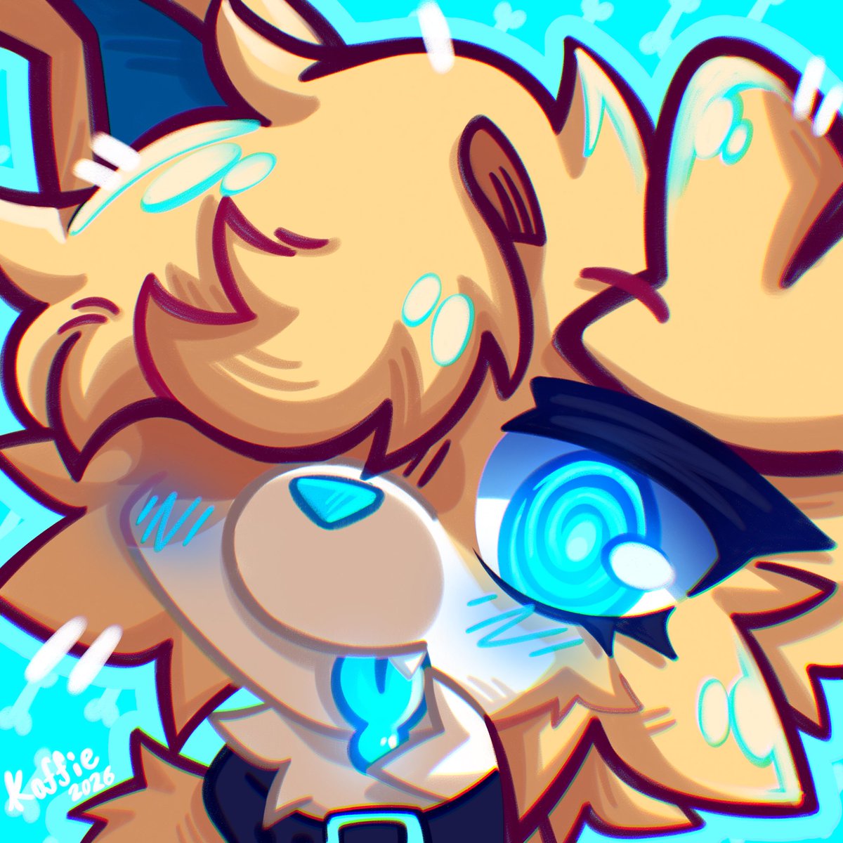 Keepin it cute for @ / roorooni