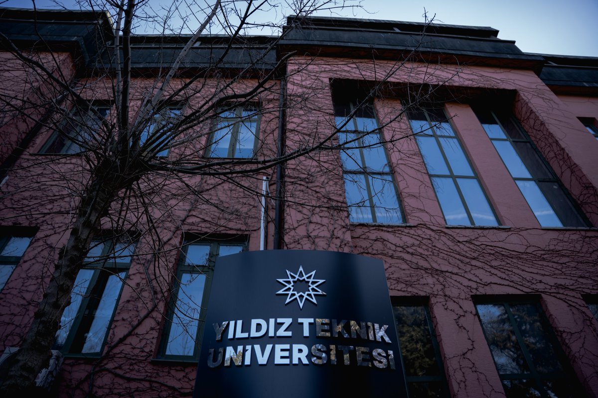 YTÜ Kampüs tweet media