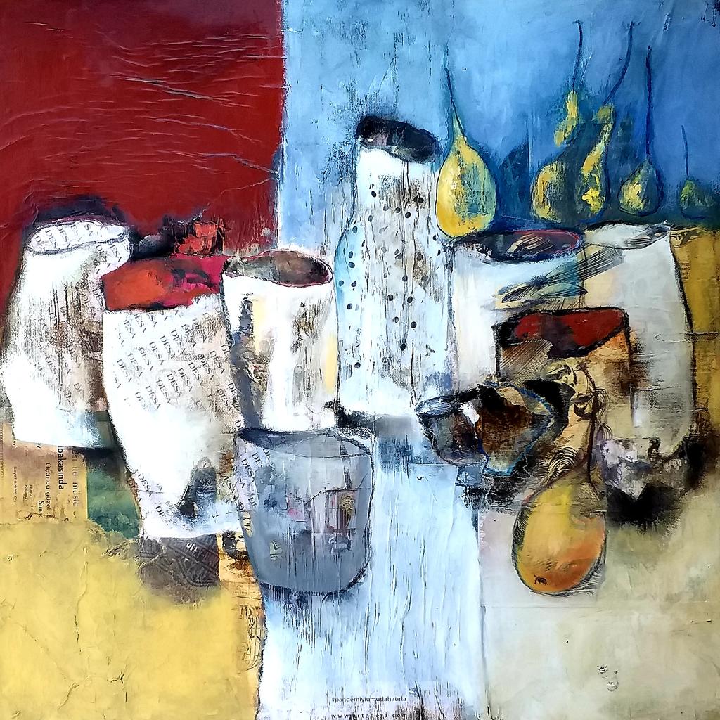 artlimitednet's tweet image. Still life with pears by Iryna Gragera artlimited.net/38791
#media #philosophical #object #colour #colours #color #painting #vase #furnishing #visiblewomen #mixed #fineart