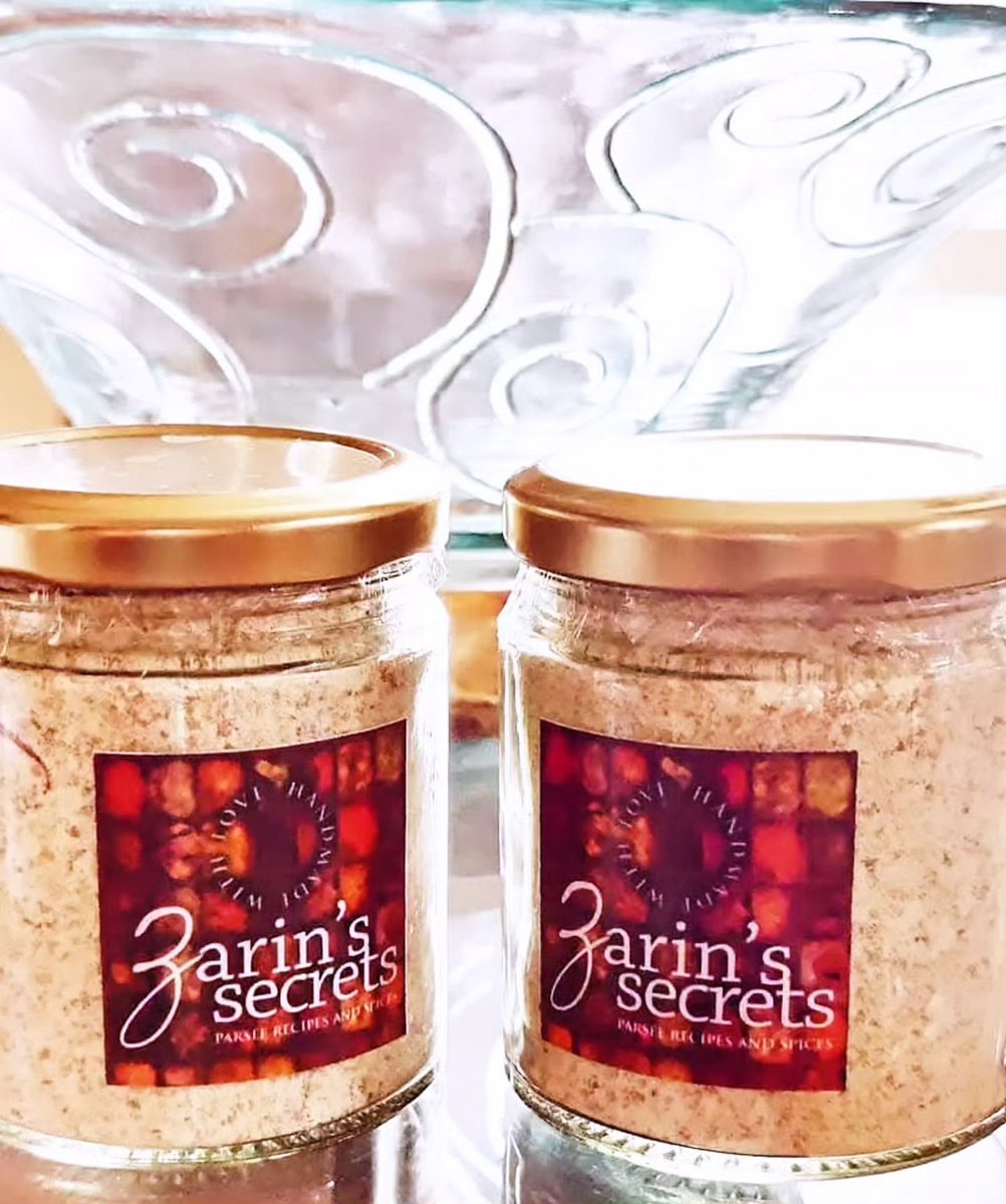 Shelley Subawalla (Zarin's Secrets) tweet media