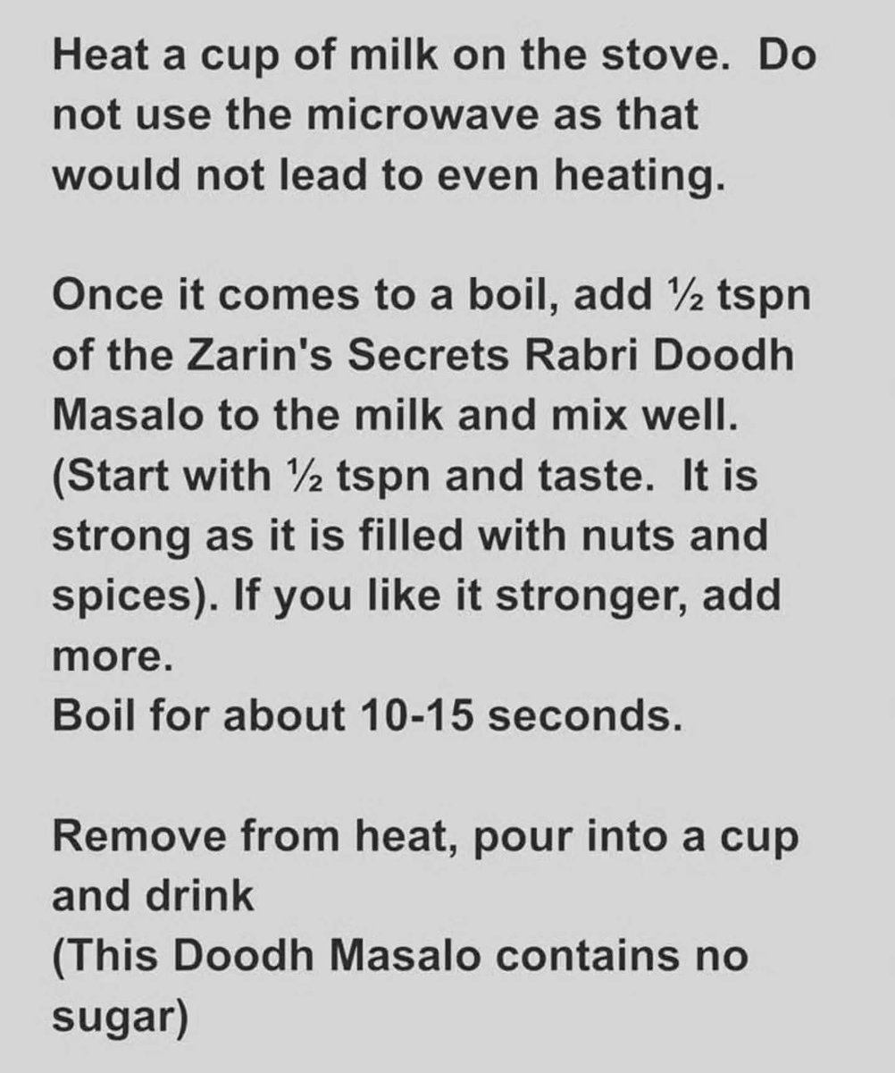 Shelley Subawalla (Zarin's Secrets) tweet media