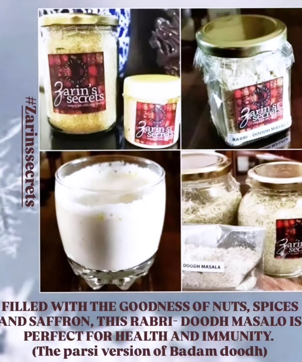 Shelley Subawalla (Zarin's Secrets) tweet media