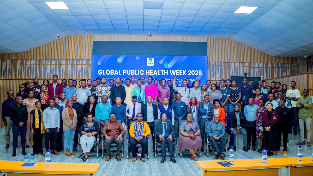 RWANDA PUBLIC HEALTH ASSOCIATION (RPHA) tweet media