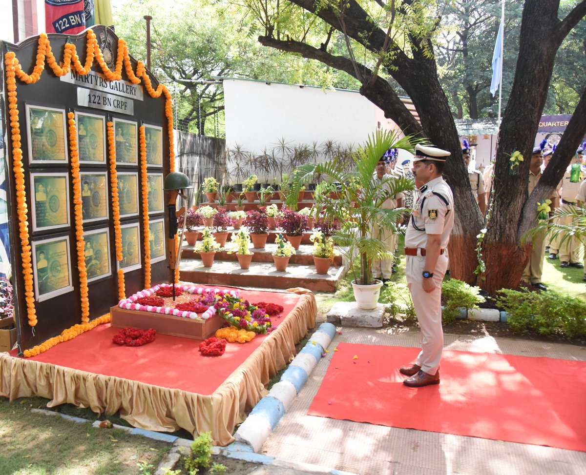 122 BN, CRPF, New Delhi tweet media