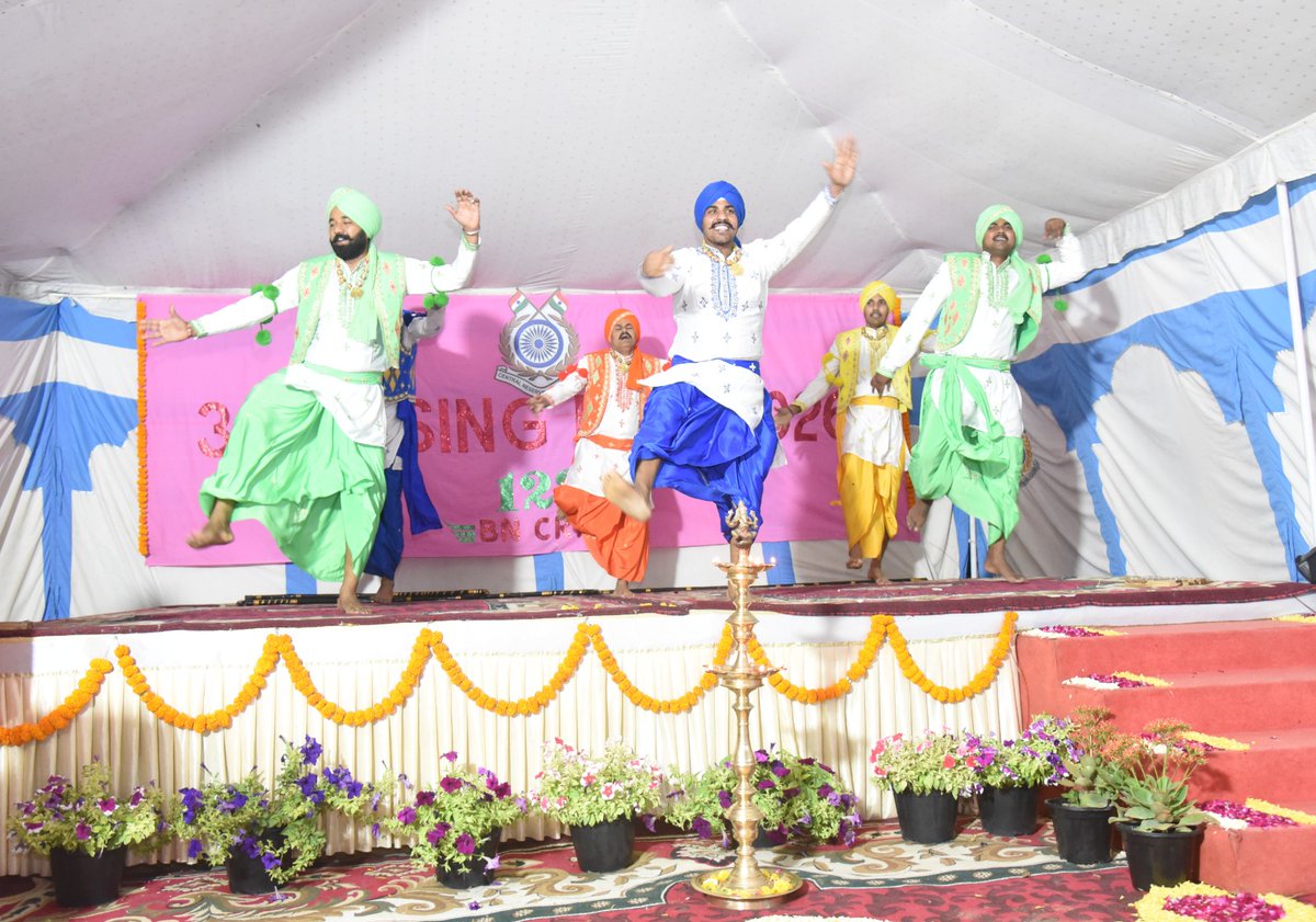 122 BN, CRPF, New Delhi tweet media