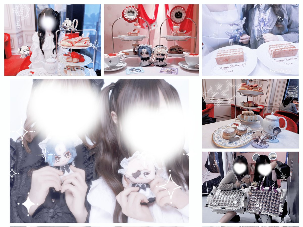 紫手織 tweet media