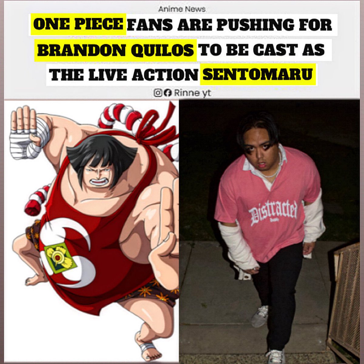 brandquil's tweet photo. Wanted to save this news until after season 2 came out and everyone had a chance to catch up💯💯

Excited to join the grand line🏴‍☠️

#SEENtomaru #bowlcutsincedayone #onepieceliveaction https://t.co/MAU2S65SWW