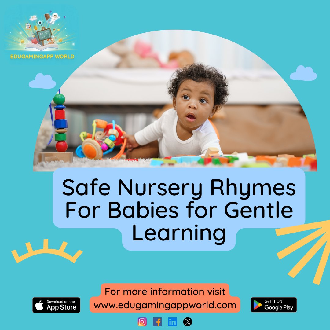 LinSnowTV1's tweet image. 👶🎵 Safe nursery rhymes for gentle learning!

Make early learning fun with Edugamingappworld 💡

📲 Download now:

Google Play: play.google.com/store/apps/det…
App Store: apps.apple.com/app/kids-eduga…
🌐 edugamingappworld.com

#Edugamingappworld #BabyLearning #NurseryRhymes #KidsApp
