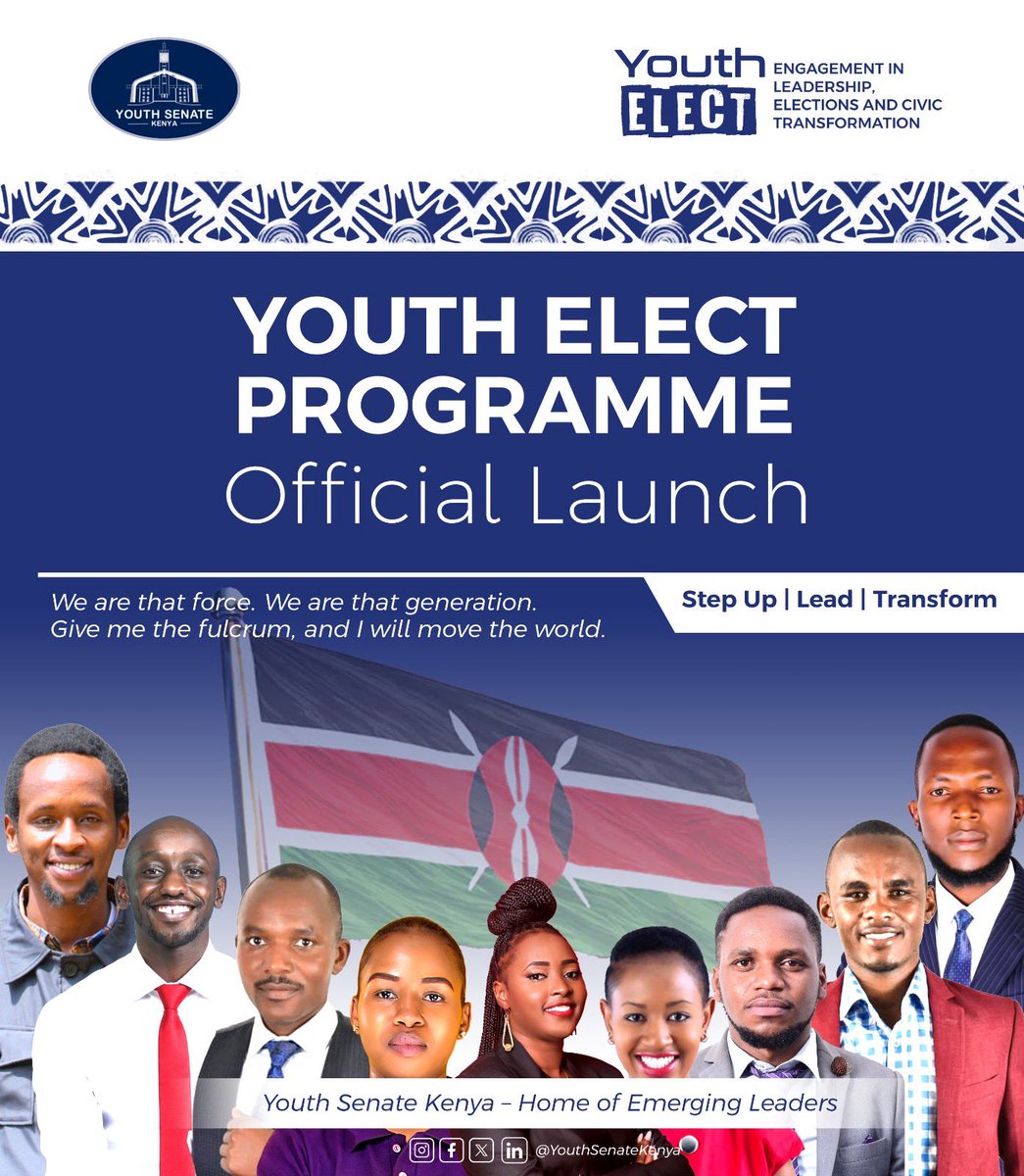 Youth Senate Kenya tweet media