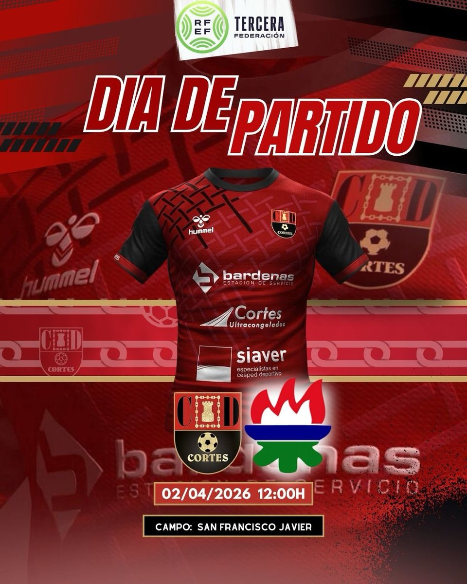 Club Deportivo Cortes tweet media