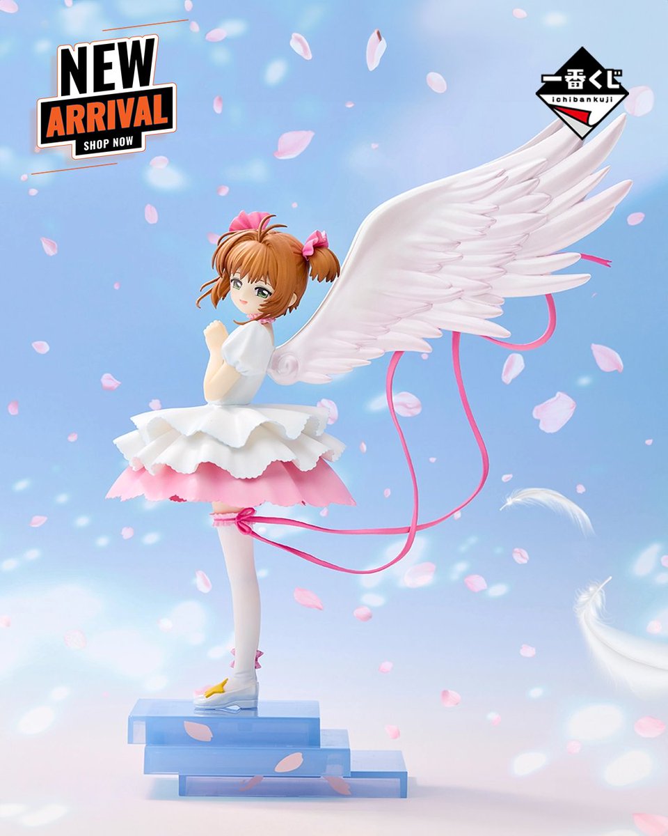 japandco_net's tweet photo. CARD CAPTOR SAKURA KUJI
Clear Card Charmful Collection🌸✨🃏

LOT A 🌪️ - Sakura Kinomoto Sakura Card Ver. 
LAST ONE 😊 - Sakura Last One Ver. (~18cm) 

🛒 https://t.co/ut8QjtHdcp

#CardcaptorSakura #SakuraCard #IchibanKuji #ClearCard #SakuraFigure #japandco https://t.co/dDHKfTp8qi