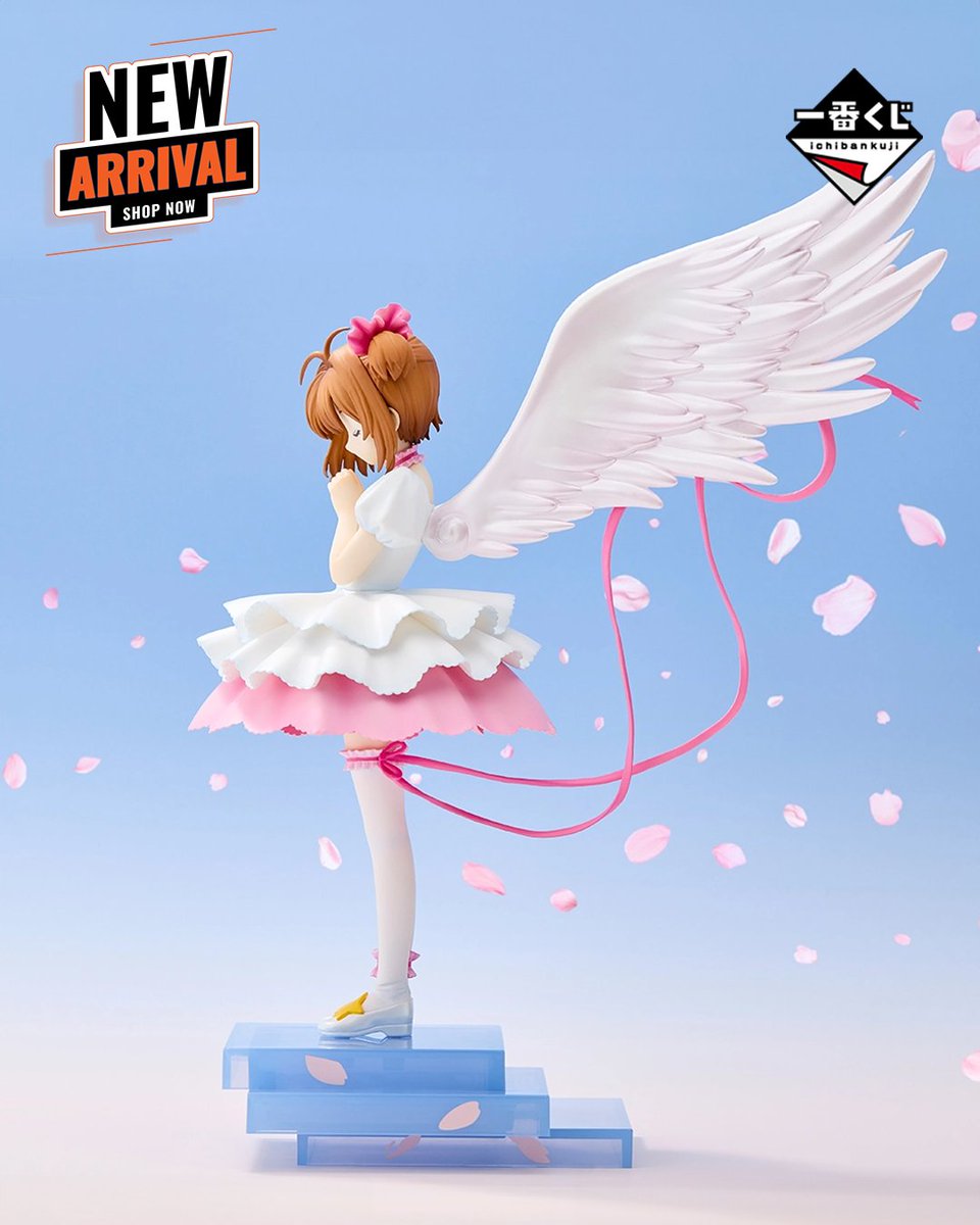 japandco_net's tweet photo. CARD CAPTOR SAKURA KUJI
Clear Card Charmful Collection🌸✨🃏

LOT A 🌪️ - Sakura Kinomoto Sakura Card Ver. 
LAST ONE 😊 - Sakura Last One Ver. (~18cm) 

🛒 https://t.co/ut8QjtHdcp

#CardcaptorSakura #SakuraCard #IchibanKuji #ClearCard #SakuraFigure #japandco https://t.co/dDHKfTp8qi