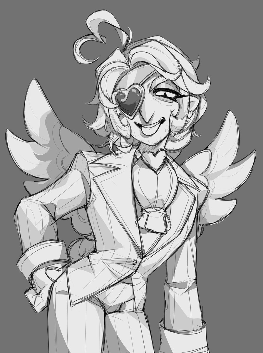 Federicoffie's tweet photo. Angelo sketch https://t.co/iUOuxLITec