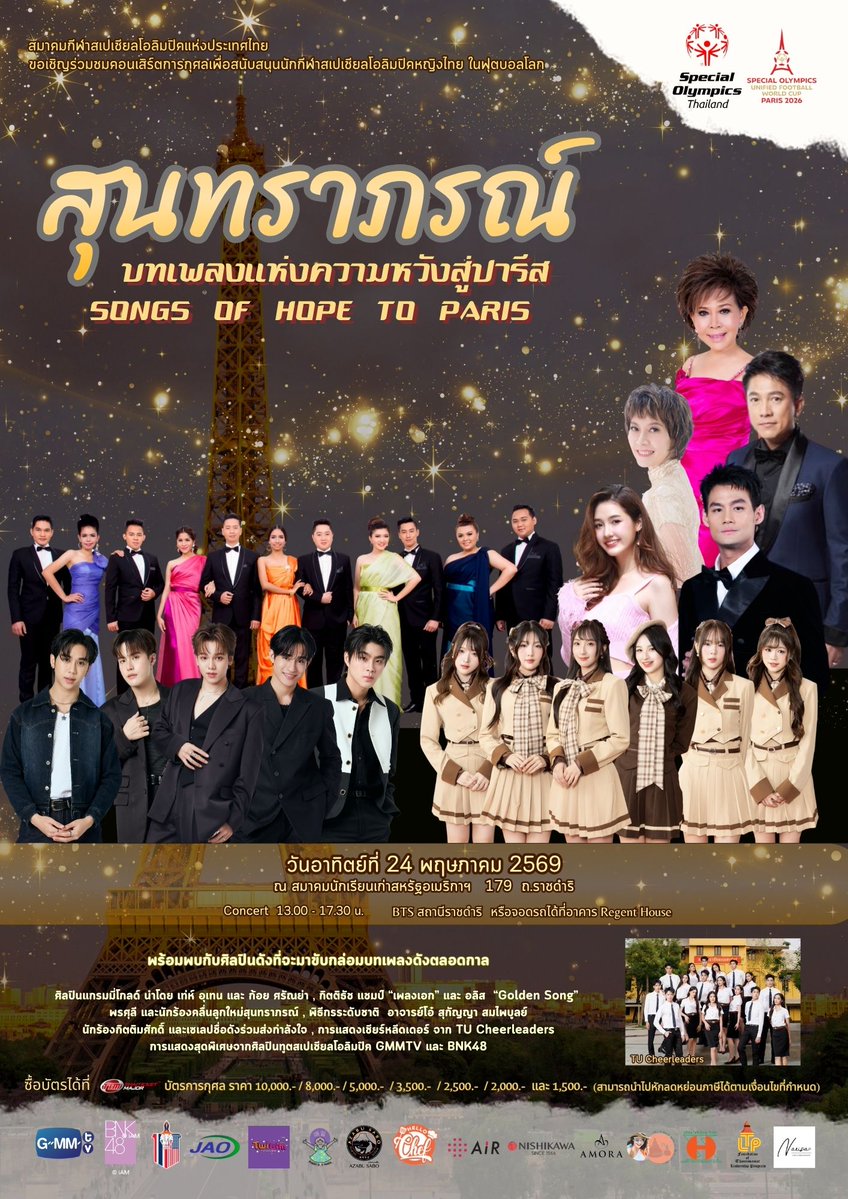 Special Olympics Thailand tweet media