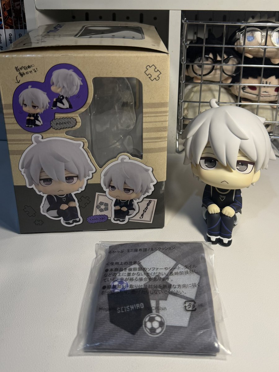 zugix07's tweet photo. ⭐️wts/พร้อมส่ง⭐️

จ๋องนางิ - 900 (มีกล่อง มีเบาะ)
* มีตำหนิเล็กน้อยขอคนรับได้*

🏎️💨 ค่าส่ง 50 
สนใจเดมเพิ่มได้คับ
#ตลาดนัดbluelock #ตลาดนัดคุกฟ้า https://t.co/RAmF2gXMtQ