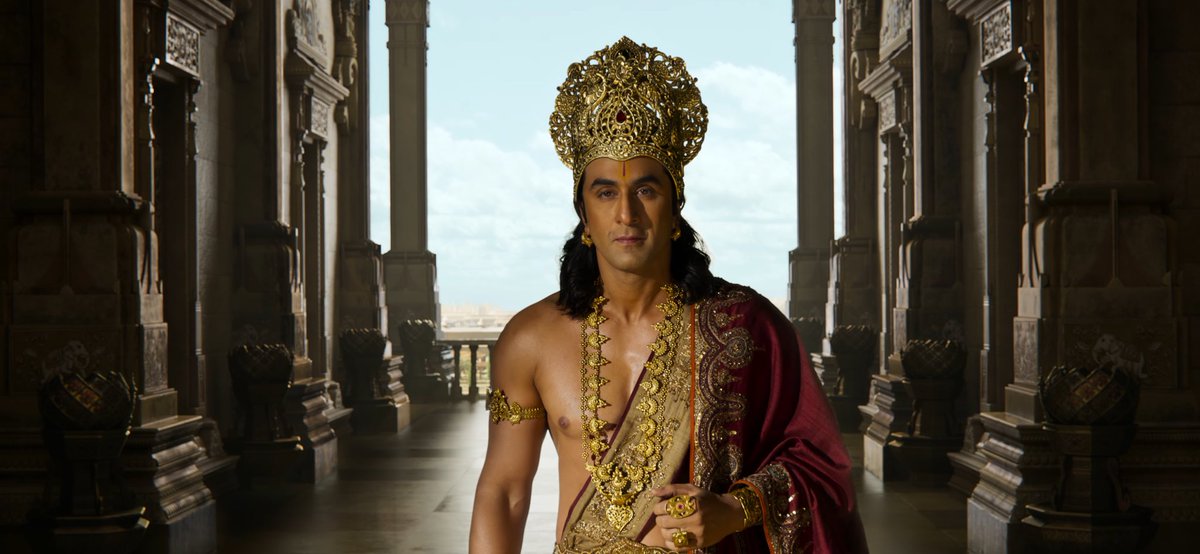 Ranbir Kapoor as Lord Ram is nothing compared to the charming personality of Prabhas. We get it, bro; we get it.