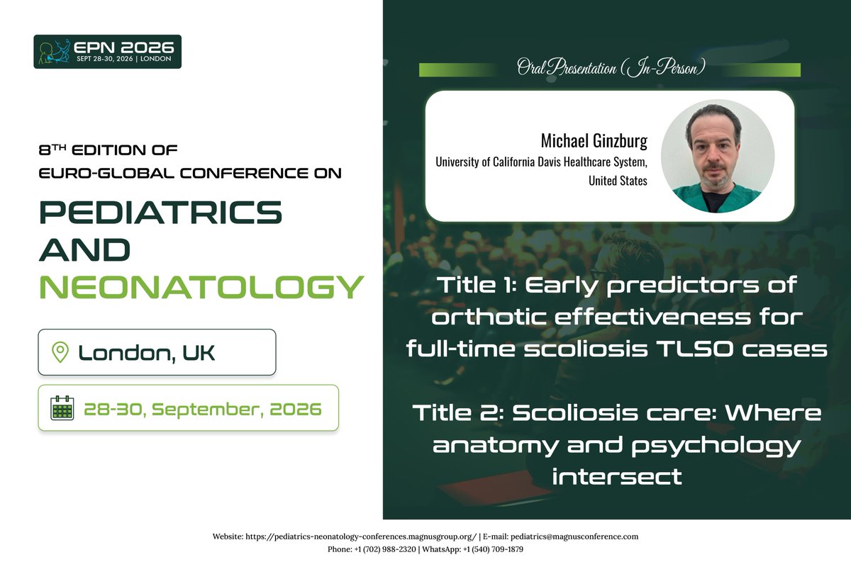 Pediatrics & Neonatology Event tweet media