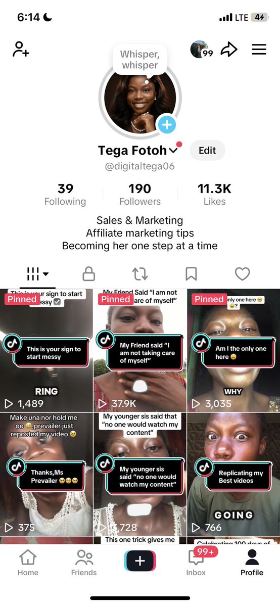 Tega Fotoh tweet media