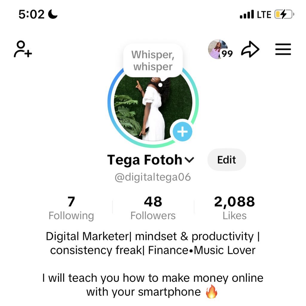 Tega Fotoh tweet media