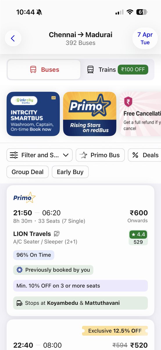 theArrun's tweet photo. Private buses which charge 500-600 on Normal days are charging minimum 1800 on the day before TN Elections. The fare goes upto 3K. How does this encourage people to go cast their votes from diff cities? @CMOTamilnadu @TNelectionsCEO  #TNElection 😒😒😒 https://t.co/WWlcp22Azv