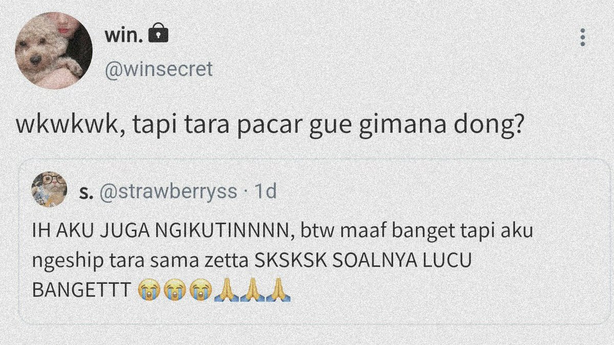 uping. tweet media