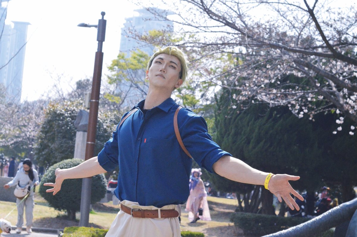 2026.03.29 부산 코믹월드 (일)

주술회전 - 나나미 켄토

“ 쿠안탄이 좋겠어. “ 

#呪術廻戦 #jujutsukaisen #七海建人 #cos