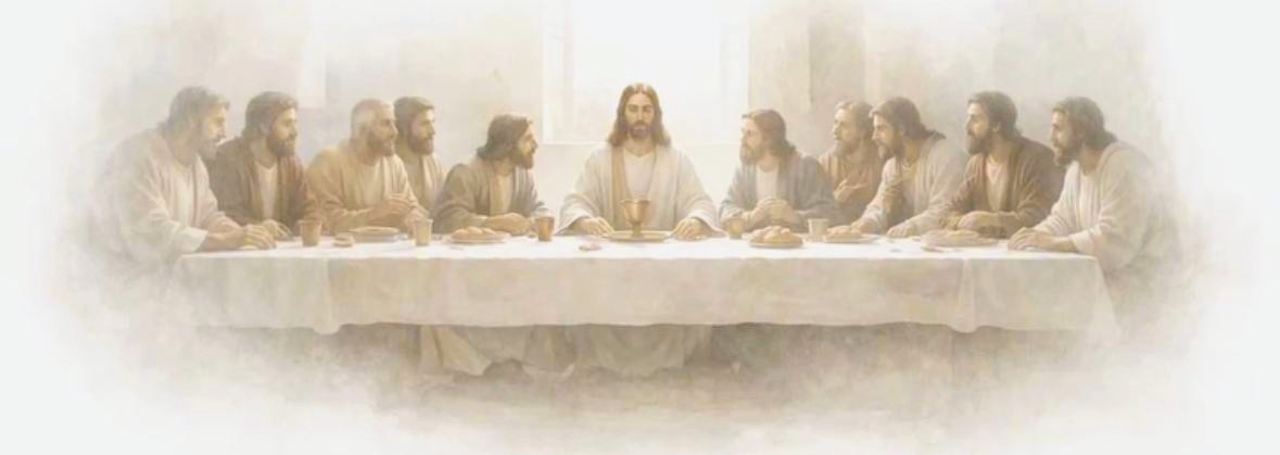 Akikaze04's tweet image. 🫓🩸✨ #MaundyThursday, when we commemorate the Institution of the Holy Eucharist, It's also the beginning of the #Triduum.
#HolyWeek2026