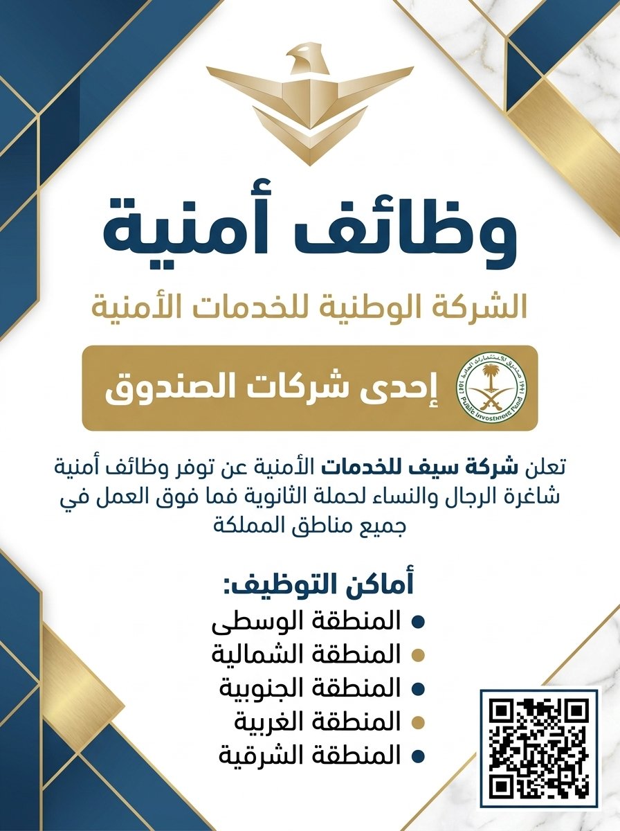 wdfeh's tweet photo. ⚫ للراغبين بـ بالوظائف الأمنية في (جميع المناطق)👮🏻‍♂️

📍 (الوسطى، الغربية، الشمالية، الغربية، الجنوبية)
📋 لحملة (الثانوية، الدبلوم، البكالوريوس فأعلى)
⭐ (لا يشترط تخصص محدد أو وجود خبرة سابقة)

🔗 رابـــط التقديم:-🔻
https://t.co/5KpI7g96eP
➖ https://t.co/sX7Xfdl0l5