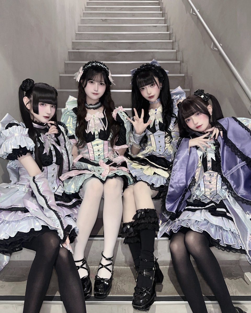 Ill_Idol's tweet image. 旅するアナタへ 東京プラン .𖥔 ݁

エイプリルフール なにもかも突発！
なライブ、ありがとうございました🌧️♥
Illこれからもよろしくお願いいたします★彡

#Ill #イル