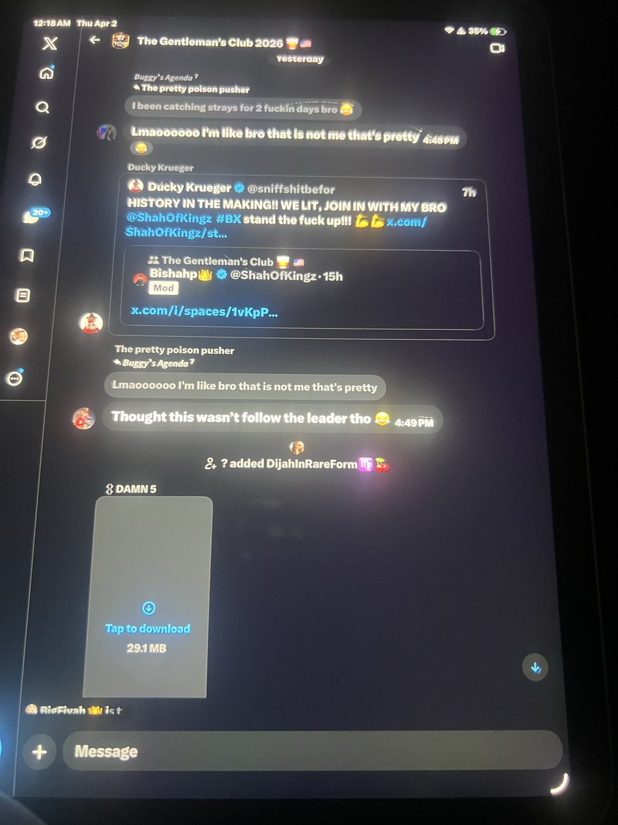 MsAndrist. tweet media