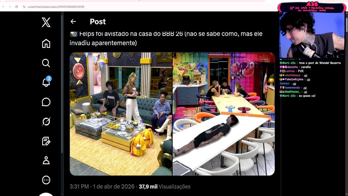 Felps Updates '-' tweet media