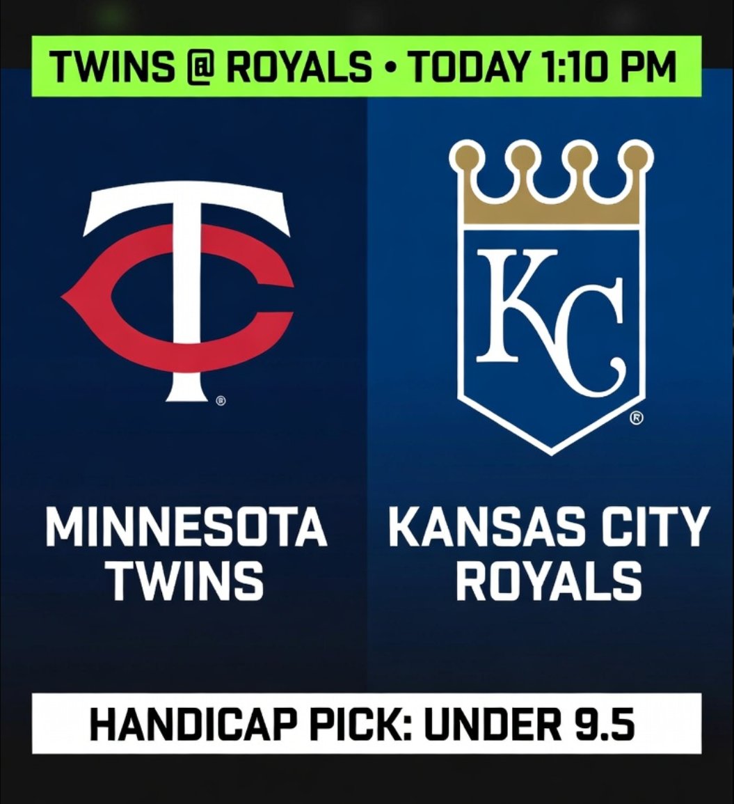 Volatile_Jerk's tweet photo. MIN @ KC quick handicap: Ragans has been filthy early but Twins have the platoon edges in the box. Bradley has KC bats quiet. Public pounding KC -162… I’m taking the UNDER 9.5 (-128). Two good starters + rested pens in a low-scoring early-season spot. 60% public on the over side? Fade city. Thoughts? #MLBPicks #RiskMode