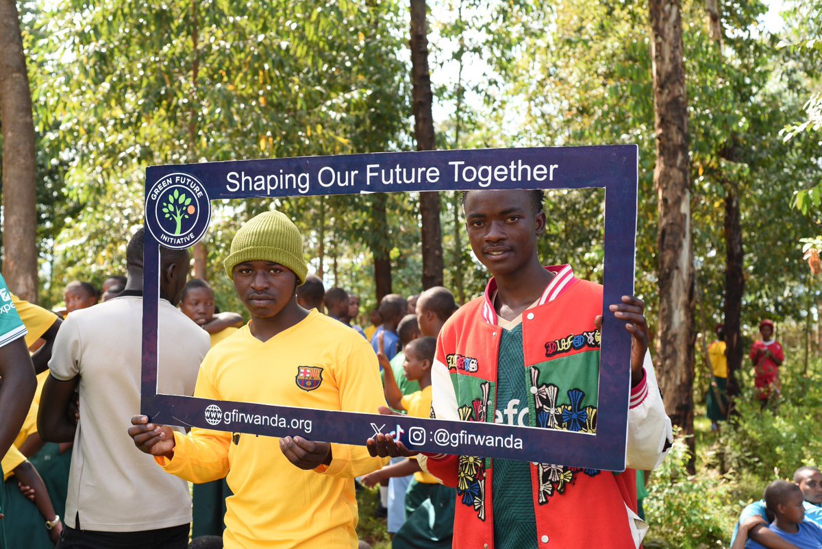 Knowledge is power. At GFI, we’re giving adolescents the keys to change their world.
We see the future in their eyes, and together we are ready to shape our future. #YouthLead #GreenFuture #RwoX