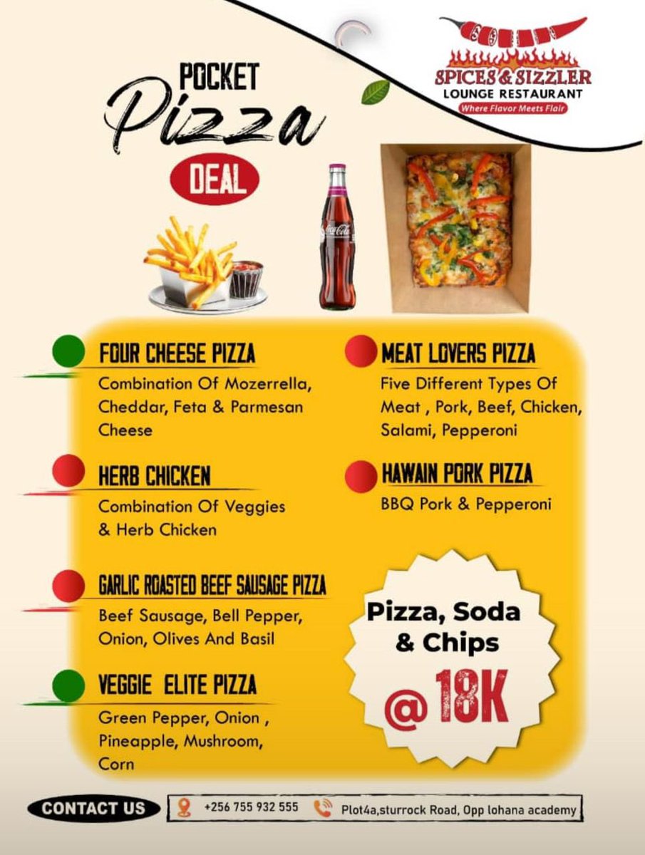 SPICES & SIZZLER tweet media