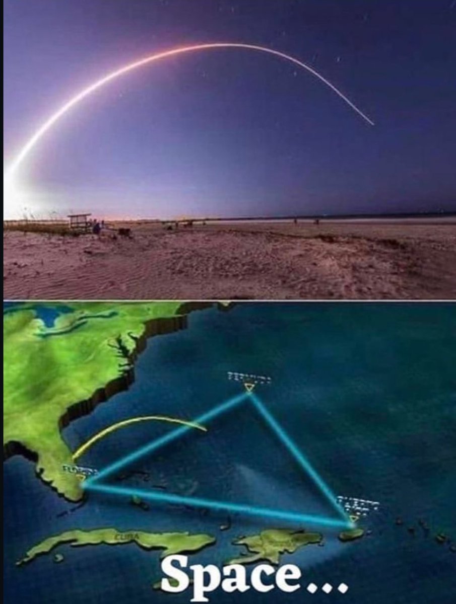 benwehrman's tweet image. Artemis II launch footage from the ground in Florida

Note the curved trajectory, and how it's almost leveled-out by the end of the video