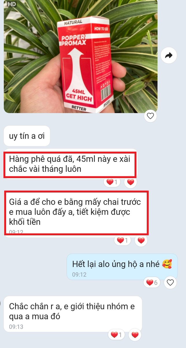 shopuytin68's tweet photo. "THẦN DƯỢC" GIÚP TRUNG NIÊN HỒI XUÂN LÀ ĐÂY
POPPER PRO MAX
- Êm ái, dễ chịu 
- Phê lâu, chống xìu mà ko đau đầu
- Cương cứng, tăng cường thời gian QH
- Cam kết an toàn, ko tác dụng phụ
Ưu đãi mua 1 tặng 1
Zalo: https://t.co/g3bFvNy06E
Tele: https://t.co/AwxxIjACED https://t.co/itbx1G4Z0j