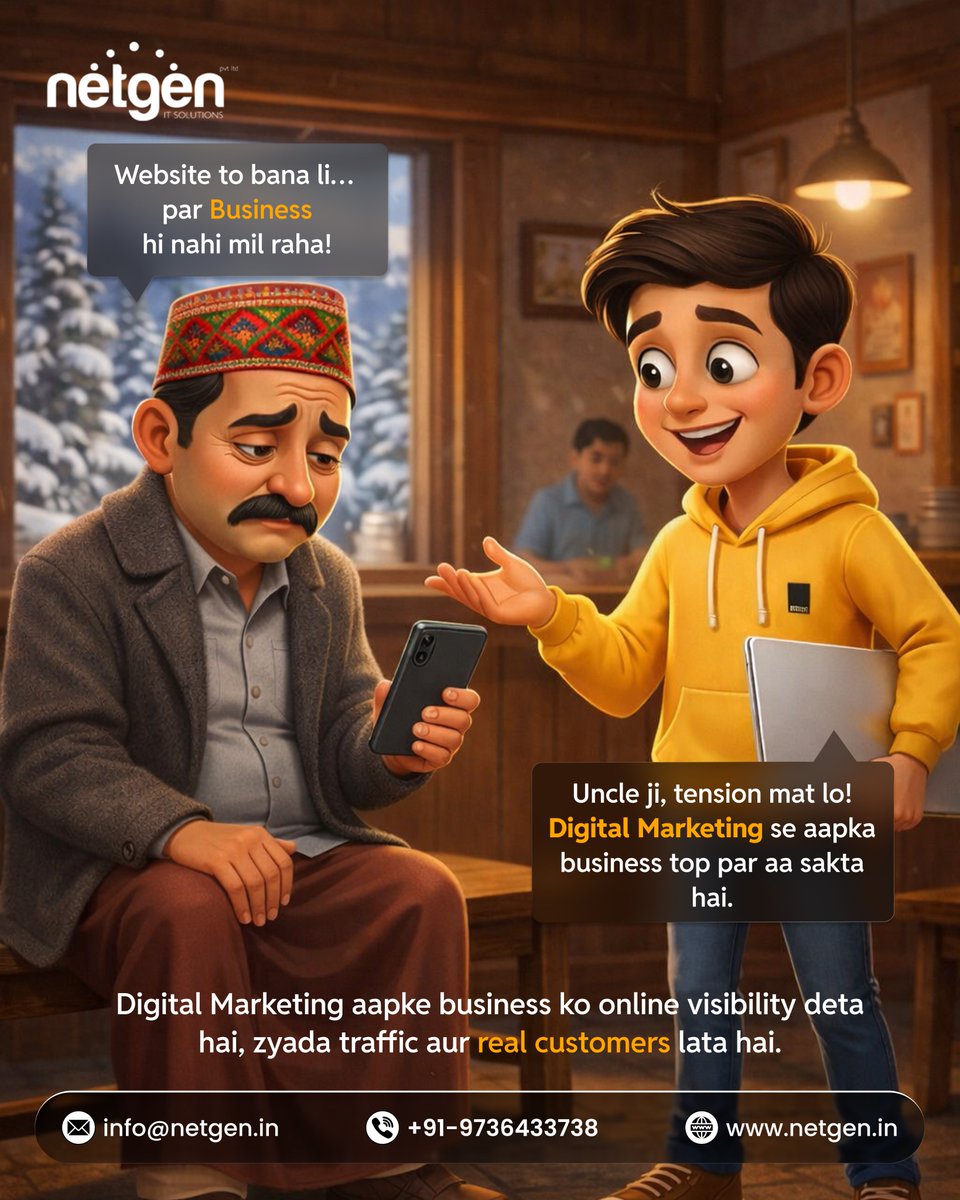 Netgen IT Solutions tweet media