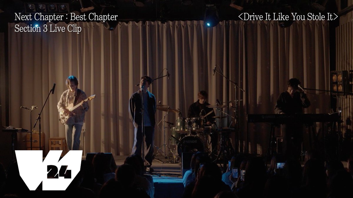 Band_W24hours's tweet photo. [LIVE] W24 - Drive it like you stole it l 2026 Next Chapter:Best Chapter, Section 3 콘서트

Live like it’s ours…  🔥

🔗https://t.co/GDXmj7xJFD

#W24 #NextChapter_BestChapter #Section3 #Live
#Howon #Jonggil #Aaron #Yunsoo https://t.co/mmpdQ7CVBq