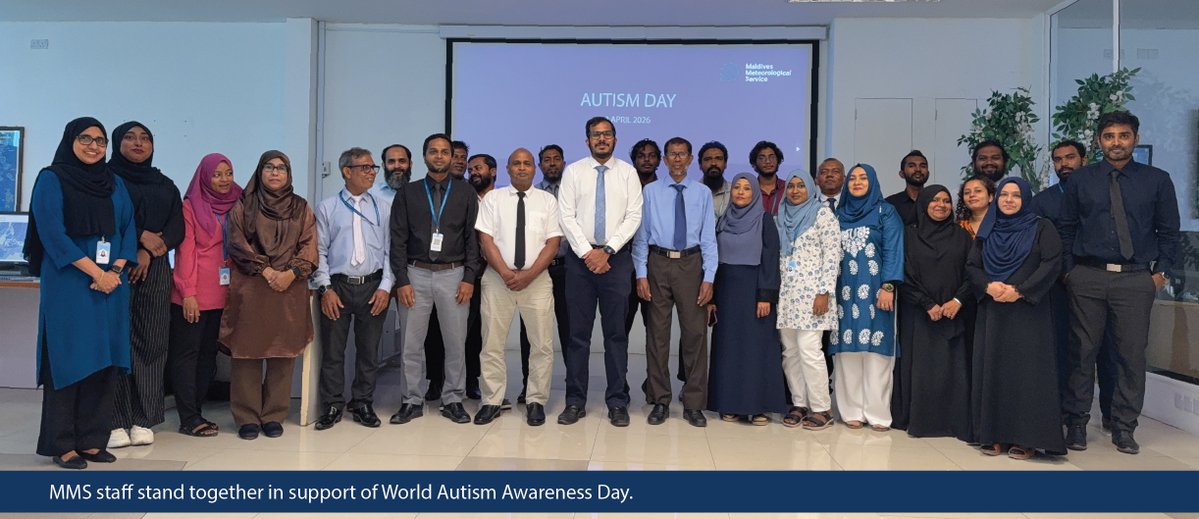 Maldives Meteorology tweet media