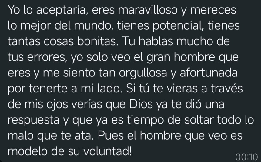 MuQuick89's tweet photo. Jamás nadie me había dicho esto en mi vida ! Esta mujer definitivamente es mandada por el Eterno. https://t.co/MxpGumGqj3