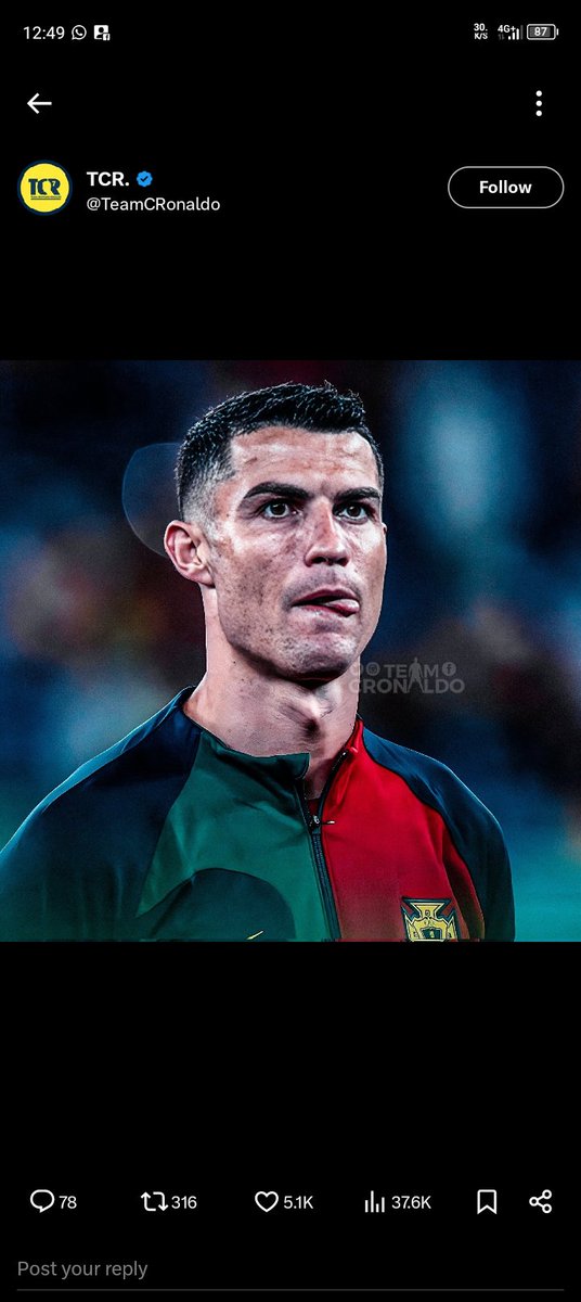 Skillful_khalid's tweet image. Day 26 of posting Christiano Ronaldo ❤️‍🩹⚽
#fyp #foryou
#Iran #CR7 #FootballTwitter  #Football