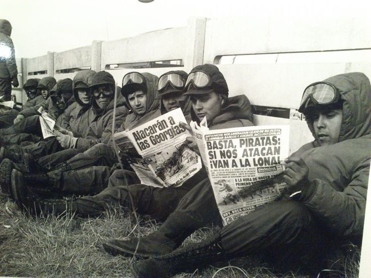 Honor y gloria eternas a los pibes de Malvinas. 

Nuestra historia no se negocia y nuestros muertos no se olvidan. 

Por siempre argentinas.