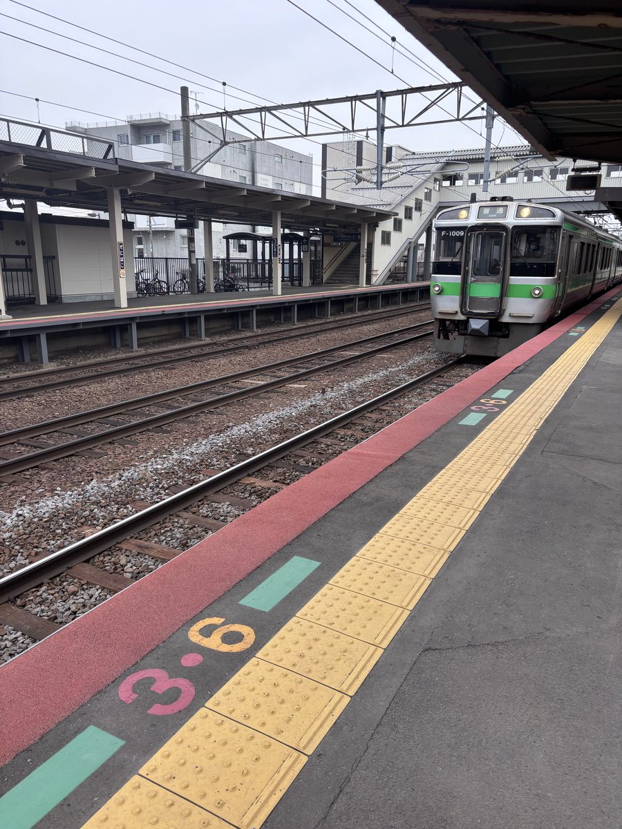 余市駅を存続する会 tweet media